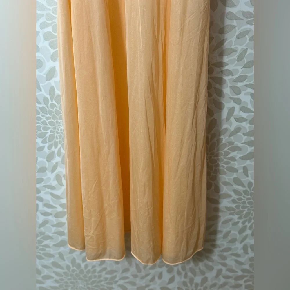 SET Vintage Gossard Artemis 70s Women’s L ROBE + SLIP Set Lingerie Nightie Dress - Picture 3 of 12